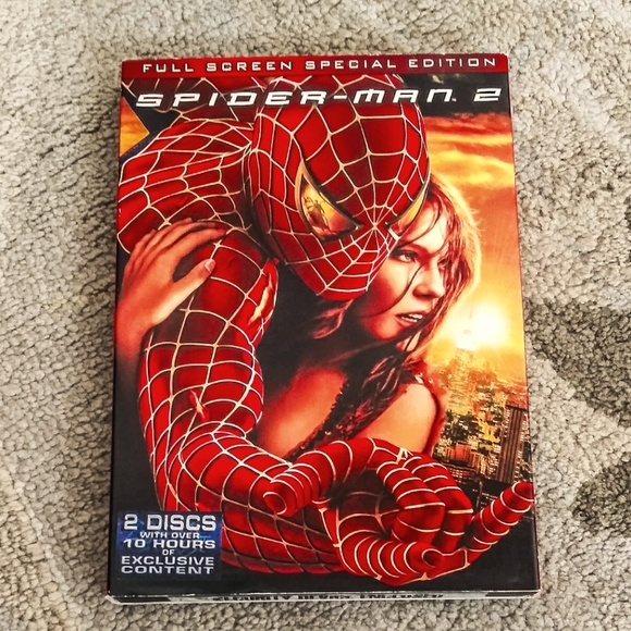 Spider-Man 2 Movie (DVD) - Picture 1 of 5